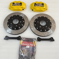 Kit de freno grande de 4 ollas de alto rendimiento para Integra Honda Civic BMW G30 E36 E46 Toyota VW Nissan350Z 370Z Mazda nuevo