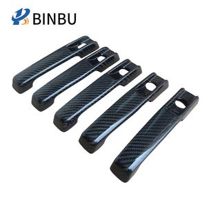 Pour Mercedes Benz classe G w463 w464 poignée externe en fibre de carbone poignée de porte G500 G63 <span class=keywords><strong>G55</strong></span> G350 AMG poignée en carbone sec - Product Image 5