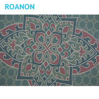 Tapis anti-fatigue, tapis ergonomiques imperméables en PU pour la position debout
