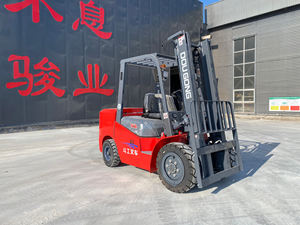 Chariot élévateur diesel <span class=keywords><strong>DOUGONG</strong></span> CPCD robuste, capacité de 3 à 10 tonnes, mât de 3 à 6 m, pour opérations en usine, moteur à combustion interne, conforme aux normes EPA - Product Image 6