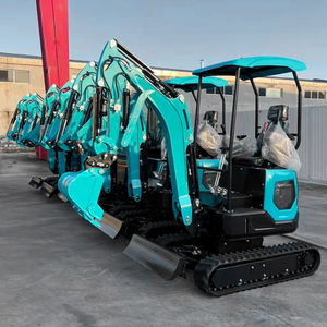 Ce EPA Euro 5 bánh xích máy xúc nhỏ 1.8 tấn ổ đĩa thủy lực DIESEL nhỏ Bagger nhà tất cả các địa hình Micro Digger với các phụ kiện - Product Image 4