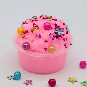2019 Hot Sale Educational DIY Plastic Clay Toys Colorful Glitter Accessories Safe <b>Slime</b> Toys Toysrunner 6+ - Product Image 2