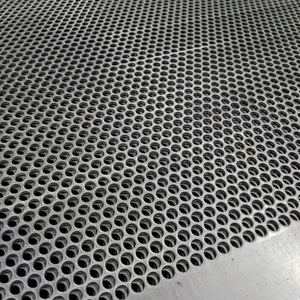 HUANJI <b>Square</b> Carbon <b>Steel</b> Aluminum Alloy Galvanized Metal Sheet Anodized Finish Durable Anti-Corrosion ISO9001 Certified - Product Image 4