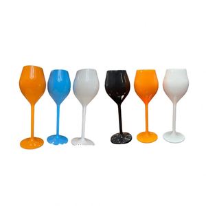 Copas de Champán Reutilizables Creativas Personalizadas al por Mayor, Copas de Vino de Plástico de 130 ml para Fiestas, Catering, Bodas, Hoteles - Product Image 1
