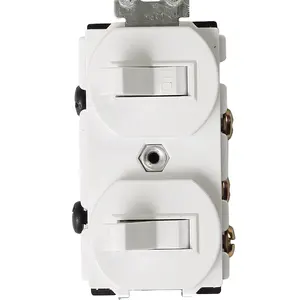 American Standard ETL Duplex Double Toggle Switch