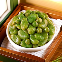 Snacks Saludables de Guisantes Verdes al por Mayor, Variedad de Sabores de Snacks Chinos de Guisantes Verdes y Frijoles Mixtos
