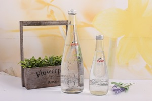 Gourde en verre pour les minéraux, 20 ml, bouteille d'<span class=keywords><strong>eau</strong></span> <span class=keywords><strong>naturelle</strong></span>, avec bouchon en plastique, purificateur - Product Image 3