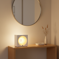 Lampe de chevet à intensité variable nordique, lumière ambiante, intensité réglable, lampe de chevet réglable, vente en gros, lampes de nuit, lampe de table LED miniature pour la maison