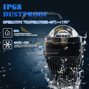 Bán buôn trực tiếp từ nhà máy Đèn sương mù <span class=keywords><strong>LED</strong></span> <span class=keywords><strong>3</strong></span> màu <span class=keywords><strong>3</strong></span> inch dành cho Kwid 2020 Grand Vitara 1996-2004 Nissan Xterra 2013 - Product Image 3