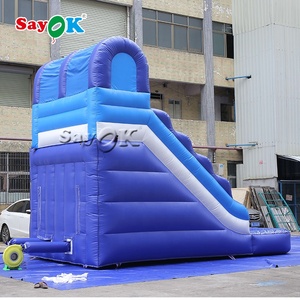 Tobogán Acuático Inflable Gigante, Tobogán Inflable al Aire Libre, Toboganes Inflables <span class=keywords><strong>de</strong></span> PVC con Piscinas - Product Image 5