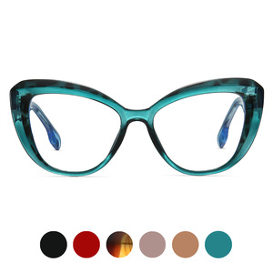 87295 Monturas de Gafas Anti Luz Azul con Diseño de Mariposa, Montura Completa TR90 Unisex, Lentes AC, Origen Taizhou - Product Image 4