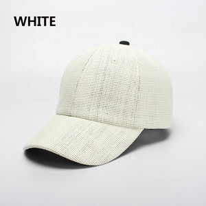 Thời Trang Mùa Hè Giấy Rơm Lifeguard Mũ Bóng Chày Sun Hat - Product Image 5