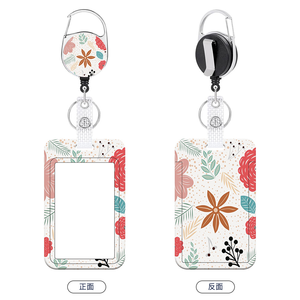 Выдвижной брелок на шнурке, чехол для удостоверения личности, держатель для бейджа, для сотрудников школьного банковского офиса - Product Image 4