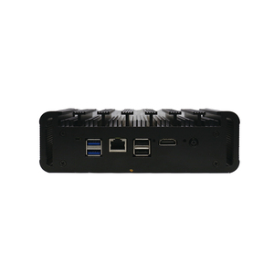 EGLOBAL J6412 Mini-Industrie computer 6x2,5G Firewall-Router I226-V USB HD RJ45 COM DDR4 MSATA SSD PfSense Intel-Chipsatz GDDR4 - Product Image 2