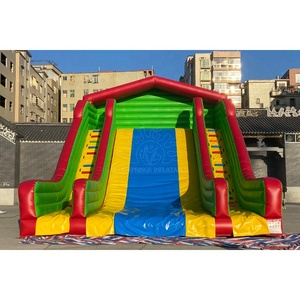 <strong>Large</strong> Size Colorful <strong>Inflatable</strong> <strong>Slide</strong> for Adult - Product Image 4