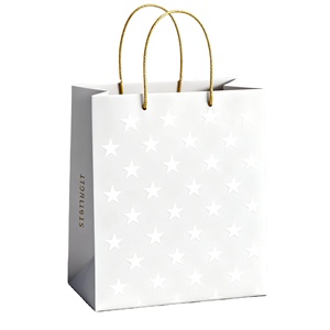 Logotipo personalizado Eco-Friendly Kraft Bolsas de compras para comida para llevar Ropa/Zapatos Almacenamiento Laminación Impresión - Product Image 5