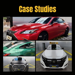 Self Healing Car PPF <strong>Colored</strong> <strong>Vinyl</strong> Wrapping <strong>Fluorescent</strong> Yellow Coating Cover Auto Paint Protection Film - Product Image 2