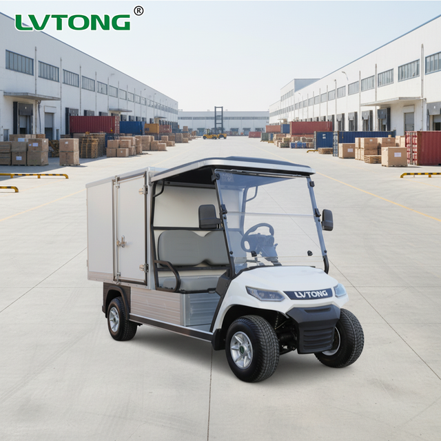 Lithium Battery Long Range Electric Delivery Utility Truck 4x2 Closed Box Pickup for City Freight Mini Electric Cargo Truck