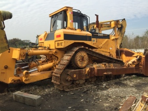 รถตักดิน D8R ใช้ d8r มือสองรถตักดินสำหรับแมวรถดันดินมือสองรถปราบดิน D8R รถปราบดิน D8L ใช้ D8K - Product Image 4