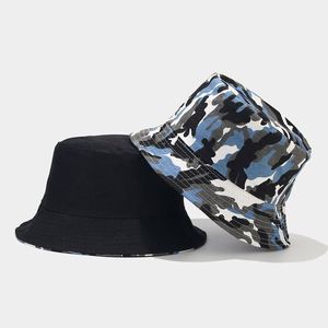 Stock de protection solaire camouflage extérieur motifs imprimés sur toile soleil sport pêcheur chapeau seau - Product Image 2