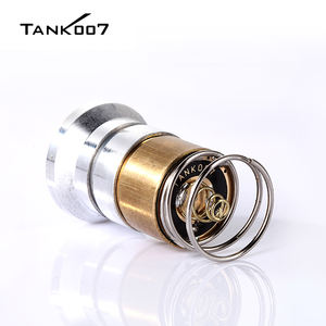 TANK007 Заводская распродажа перезаряжаемый фонарь <span class=keywords><strong>300</strong></span> Люмен Тактический фонарик алюминиевый светодиодный фонарь для кемпинга - Product Image 5