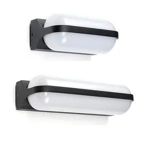 Simple Outdoor Ceiling led Wall Lamp IP65 Weatherproof 12W 20W LED Outdoor wall Light for House Entrance Front Door Patio