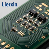 Transmetteur de température Lierxin LEX-TEMP-4-20 4-20mA, capteur industriel, entrée PT100 PT1000 Thermocouple, carte PCB FR4 2 couches, rail DIN
