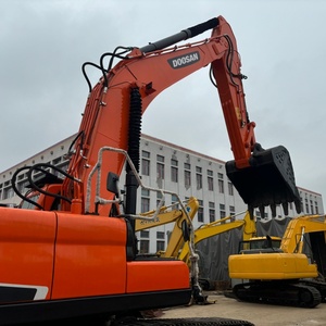 รถขุดดิน Doosan DX340LCA ขนาด 34 ตัน แบบติดตั้งบนรางไฮดรอลิก อุปกรณ์ก่อสร้าง มือสอง - Product Image 4