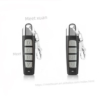 Control Remoto de 433Mhz para Puerta de Garaje, Duplicador de Control Remoto, Clonación de Código, Llave de Coche