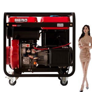 (CHINA) Generador diésel silencioso 6KVA 6kw Generador diésel portátil trifásico Generador diésel de 6500W para uso doméstico - Product Image 6