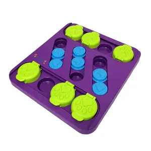 Hunde-Puzzle-Spielzeug interaktives Spielzeug für Welpen IQ-Stimulation und Versorgungstrainingsspiele Versorgungsspender für Haustiere Spaß beim Füttern