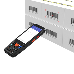 Portable Android 4G Handheld <strong>PDA</strong> Full Network Compatible Retail and Logistics Warehousing Barcode Scanner in Stock - Product Image 4