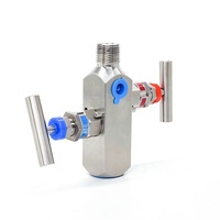 Katup Manifold Air Stainless Steel Rosemount 2 Arah 2/3/5 Katup Manifold untuk Transmitter Tekanan