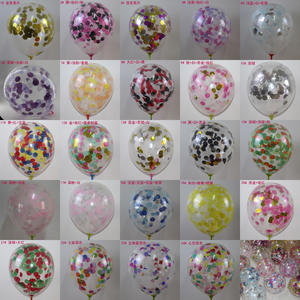 卸売1cm、1.5cm、2.5cmカラフルな紙吹雪パーティーデコレーション紙吹雪バルーン - Product Image 2
