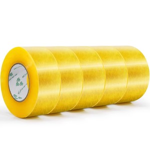 Landburg <b>Packing</b> Tape 52m Acrylic Adhesive High Temperature Resistance For Logistics <b>Box</b> Sealing - Product Image 2