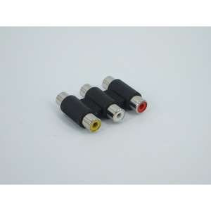 Conector RCA Phono, Adaptador Triple de Audio y Video para Conexión de TV y DVD - Product Image 2
