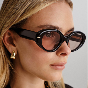 نظارات شمسية TFB بتصميم عين القطة الكلاسيكي للنساء، مصنوعة من الأسيتات عالية الجودة مع عدسات مستقطبة وشعار قابل للتخصيص - Product Image 2