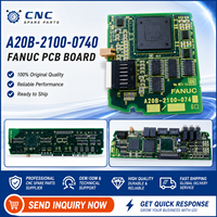 Placa PCB Original FANUC A20B-2100-0740, Placa de Circuito de Control de Servo, Piezas de Máquina CNC, Amplificador de Servo Alpha I, Hecho en Japón