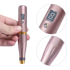PMU-kit rotativo de micropigmentación <span class=keywords><strong>para</strong></span> tatuaje, máquina de maquillaje permanente <span class=keywords><strong>para</strong></span> cejas, cosmética, Control artístico - Product Image 4