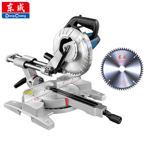<span class=keywords><strong>Sierra</strong></span> telescópica Dongcheng J1X-FF06-255 para aluminio, máquina de corte de perfiles, <span class=keywords><strong>sierra</strong></span> eléctrica deslizante de inglete compuesto - Product Image 5