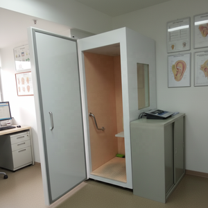 Cabina Audiometrica Mobile Mini per Test di Perdita dell'Udito con Audiometro MLS-YD - Product Image 3