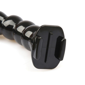 YEAH Soporte de cuello de ganso ajustable de 8 secciones con cuello de cisne Jaws Flex Clamp Mount para <span class=keywords><strong>GoPro</strong></span> <span class=keywords><strong>Hero</strong></span> <span class=keywords><strong>Session</strong></span>, Xiaomi Yi, Sjcam - Product Image 5