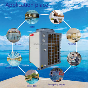 Pompe à chaleur R32 efficace pour <span class=keywords><strong>eau</strong></span> chaude, <span class=keywords><strong>chauffe</strong></span>-<span class=keywords><strong>eau</strong></span> solaire électrique 19 kW, pompe à chaleur pour économiser l'énergie et les coûts - Product Image 5