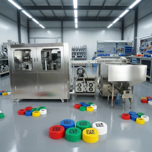 Máquina de inspección y rechazo de visión con alimentación automática de tapas de botella, marcado láser y codificación de códigos QR: Una tapa, un código - Product Image 6