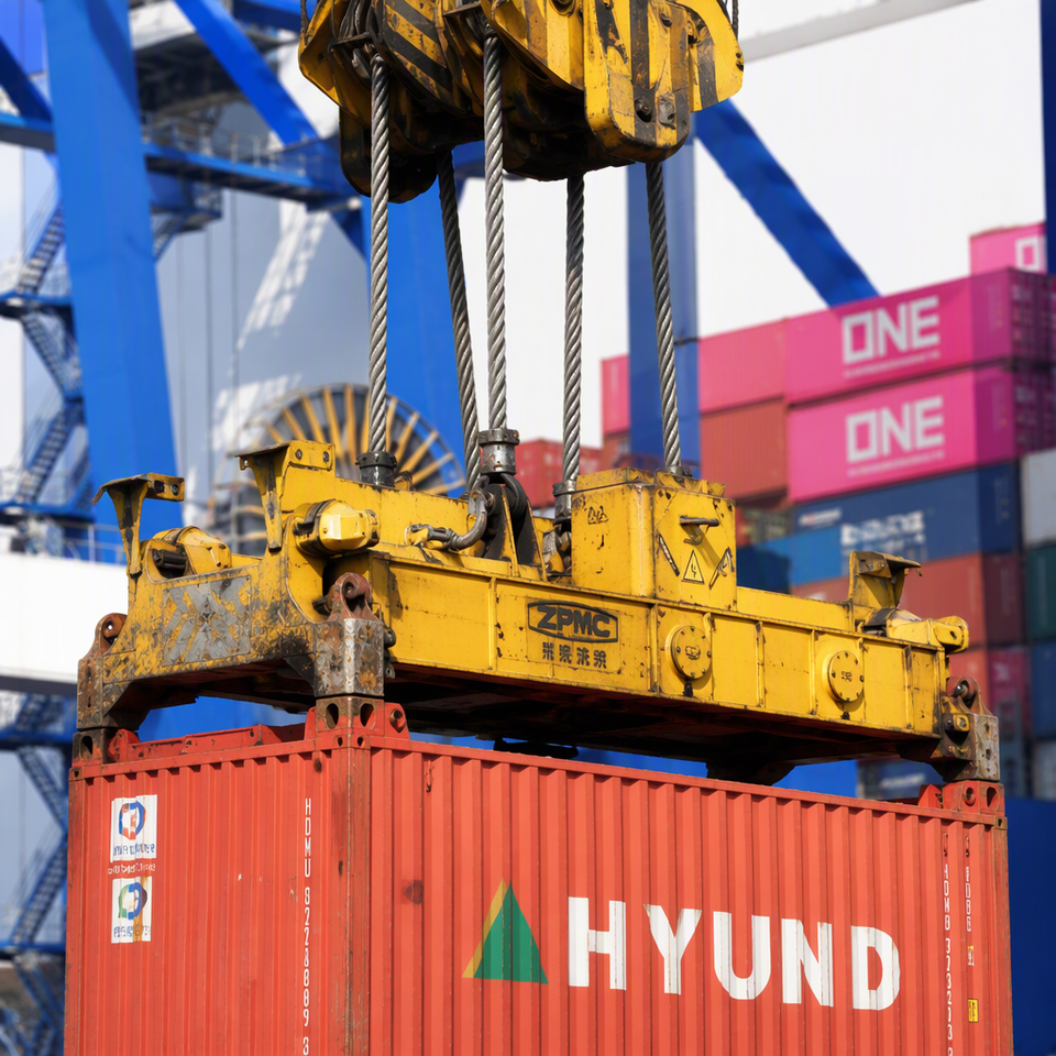 Lrt Rope Container High Tensile Galvanized Steel Wire Rope Port Container Crane Hoisting ...