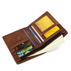 Andong Short <b>Wallet</b> Purse <b>for</b> <b>Men</b> Genuine Cow Leather <b>Rfid</b> Retro Fashion Business Card Clip Holder <b>Wallets</b> - Product Image 3