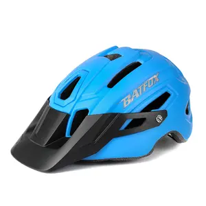 BATFOXカスタマイズ大人用マウンテンバイク中国安全装置自転車ヘルメット工場価格