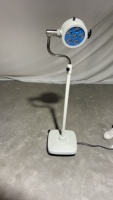 Unité d'examen orl avec certificat CE lampe halogène de fonctionnement chirurgical Mobile lampe LED chirurgicale