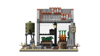 Bloques de Construcción Personalizados para Plantaciones, Modelo de Invernadero Agrícola, Escena Personalizada, Juego de Bloques de Construcción OEM ODM