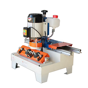 Raboteuse/Plaqueuse/Grattoir à bois avec système de refroidissement par eau à lame droite, puissance 1,1 kW, capacité 400 mm - Product Image 4